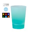 beker meerkleurige led lichtjes armos 340 ml