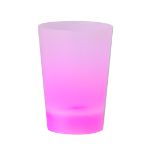 beker meerkleurige led lichtjes armos 340 ml