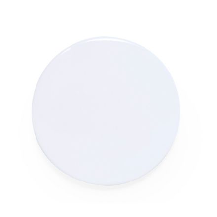 witte button ø 6 cm varek