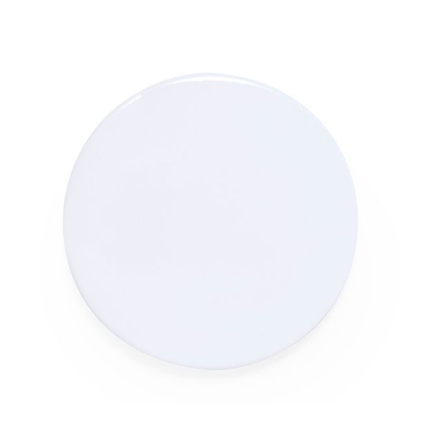 witte button ø 6 cm varek