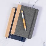 pen bamboe renol blauwschrijvend