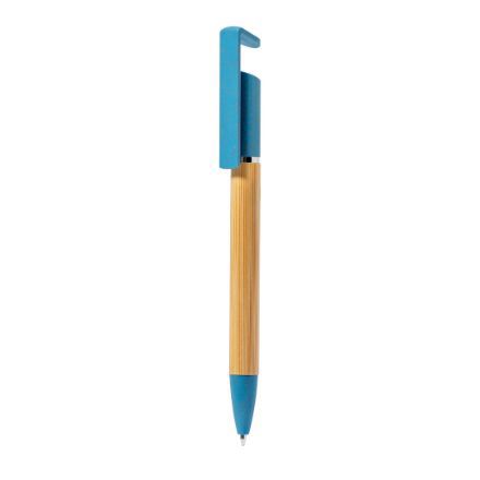 pen met gsmhouder zonta blauwschrijvend jumbo