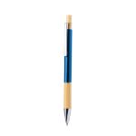 pen aluminium-kurk weber blauwschrijvend
