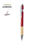 touch-screen pen aluminium bamboe berget