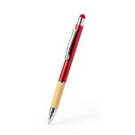 touch-screen pen aluminium bamboe piket