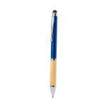 touch-screen pen aluminium en koper zadron - blauw