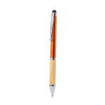 touch-screen pen aluminium en koper zadron - oranje