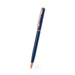 pen aluminium-koper noril blauwschrijvend