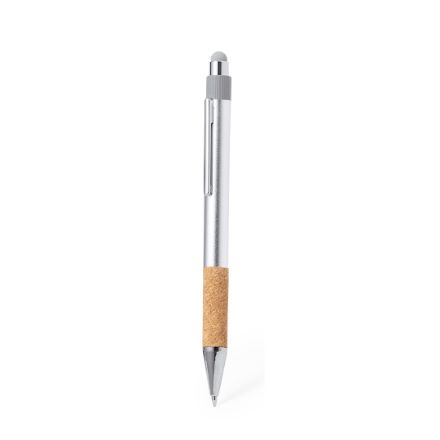 stylus pen recycled aluminium-kurk jumbo vulling