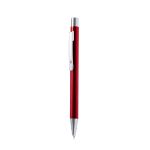 pen recycled aluminium jumbo vulling blauwe inkt