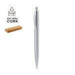 pen recycled rvs lukonen blauwschrijvend jumbo