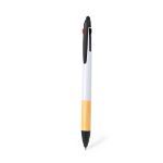 stylus pen 3 kleuren milok - wit