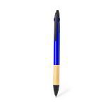 stylus pen 3 kleuren milok - blauw