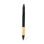 stylus pen 3 kleuren milok - zwart