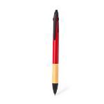 stylus pen 3 kleuren milok - rood