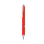 pen 2 kleuren inkt en vulpotlood lecon - rood