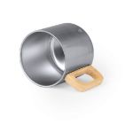 mok recycled rvs en hout garfun 400 ml