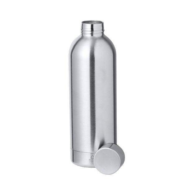 thermosfles recycled rvs hilker 500 ml
