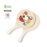 sublimatie strand rackets zaxia