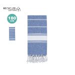 omslaghanddoek recycled katoenlainen