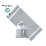 omslagdoek en rugzak recycled katoen carey