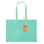 tas recycled katoen bonillo - groen