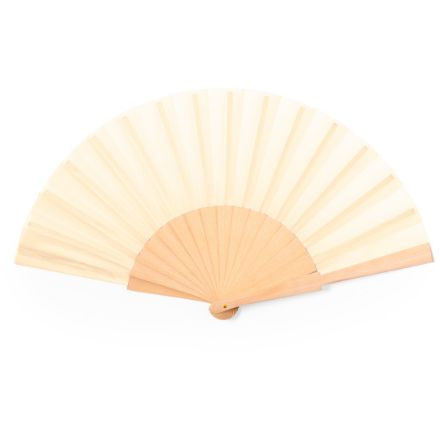 waaier met houten baleinen sayiri