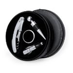 wijnset roestvrij staal albion 4 accessoires