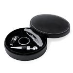 wijnset roestvrij staal albion 4 accessoires