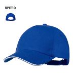 pet r-pet 6 panelen klittebandsluiting sandrok