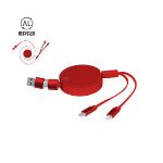 oplaadkabel recycled aluminium freud