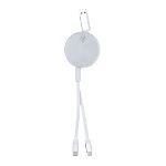 oplaadkabel recycled aluminium freud