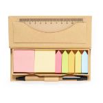 kantoorset van gerecycleerd karton alisio