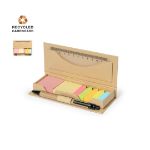 kantoorset van gerecycleerd karton alisio