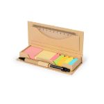 kantoorset van gerecycleerd karton alisio