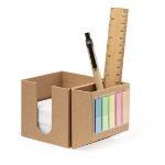 plakmemohouder pennenbakje arolax