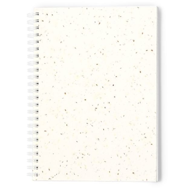 a5 zaadpapier notitieboekje bitar