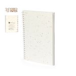 a5 zaadpapier notitieboekje bitar