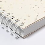 a5 zaadpapier notitieboekje bitar