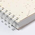 a5 zaadpapier notitieboekje bitar