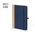 a5 notitieboekje r-pet en kurk andrik