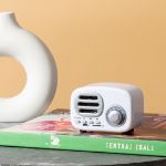 vintage luidspreker 3 w met bluetooth florens