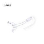 oplaadkabel van natuursteen extracten surgex