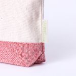 toilettas recycled katoen velerox