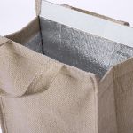 koeltas van polyester en aluminium saimons