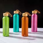 drinkfles recycled aluminium irvinson 600 ml