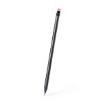 zwart houten potlood en gum crespok