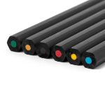 potlood set lameiro 6 stuks