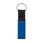 sleutelhanger houder recycled aluminium fique