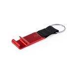 sleutelhanger houder recycled aluminium fique
